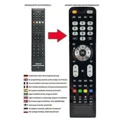 Ersatz Fernbedienung für Medion MD819001 – E8192501