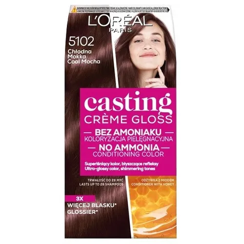 L'Oréal Paris Casting Crème Gloss Farbset 5102 Cool Mocha