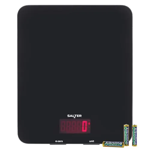 Salter 1160 BKDR Digitale Küchenwaage