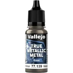 Vallejo True Metallix Metal BASE Aged Metal 18ml (139)