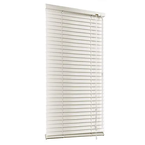S SIENOC Aluminium Jalousie Beige B40xH220cm Venetian Blinds Jalousie ohne Bohren inkl. Klemmclips