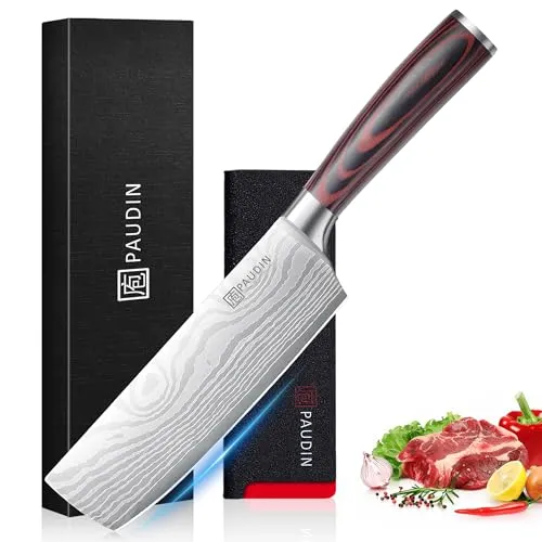 PAUDIN Japanisches Kochmesser 17 cm
