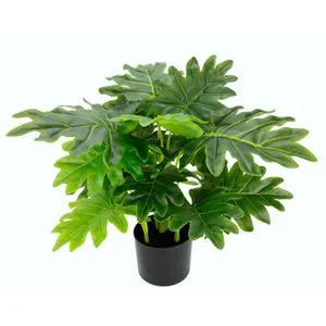 I.GE.A. Kunstpflanze Splitphilopflanze, im Topf, Höhe 52 cm