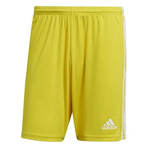 adidas Herren Squadra 21 Shorts, Team Yellow / White, M in gelb von adidas