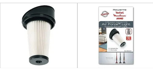 ROWENTA WASCHBARER FILTER FÜR ELEKTROBESEN RH6543 RH6545 ZR005201