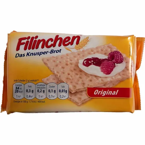 Filinchen Original Knusperbrot 75 g Packung von Filinchen