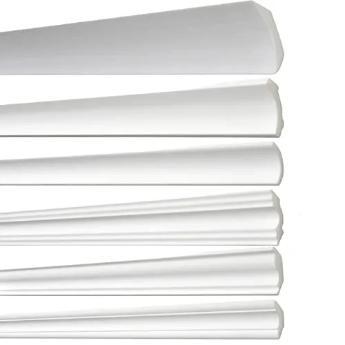 Deckenleiste-Set XPS B5 20 St. 1,5 x 30 m, 35 x 35 mm von DECOSA