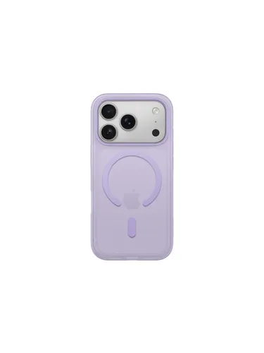 Belkin Grip Magn. Schutzhülle für iPhone 17 Pro - Lavendel - Stylische Smartphone Hülle in Lavendel, bietet perfekten Schutz und eine rutschfeste Grifffläche für dein iPhone 17 Pro.