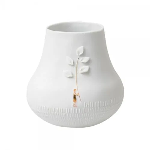 räder Vase Wiese in weiß von Räder