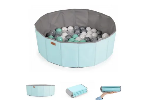 Moni Faltbares Bällebad mit 90 Spielbällen von Moni