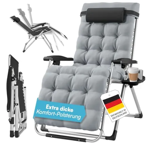 STEELSØN Gartenliege Lysira von STEELSØN