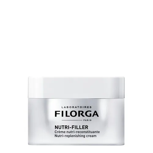 Filorga Essentials Nutri-Filler Gesichtscreme 50 ml - Nachtpflege für trockene Haut, feuchtigkeitsspendend mit Sheabutter und Arganöl für intensive Pflege und Anti-Aging-Effekte.