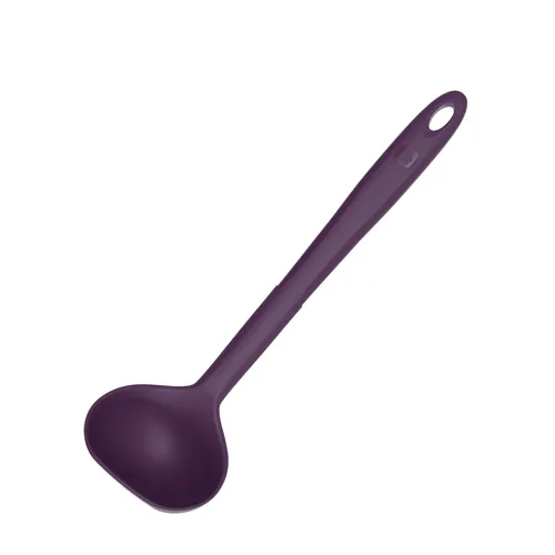 Kochblume Schöpfkelle S in lila 26cm in lila von Kochblume