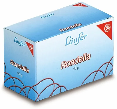 Läufer Gummibänder Gummiringe Rondella Nr. 13/85mm rot 50g