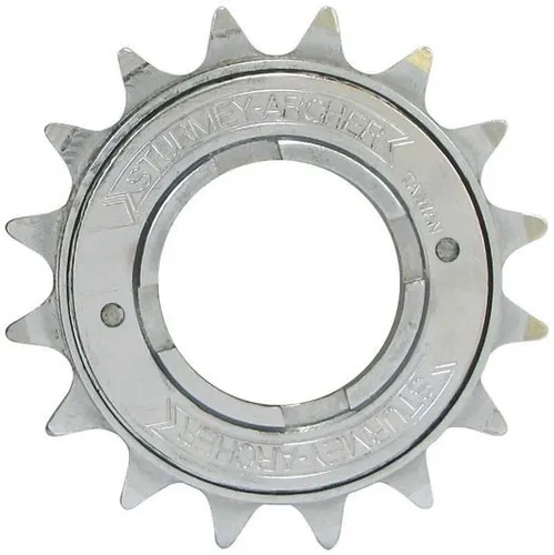 Sturmey Archer SFX30 Freilaufritzel 15Z - Singlespeed Freilaufritzel für BMX, robust und langlebig, perfekt für universelle Fahrradtypen.