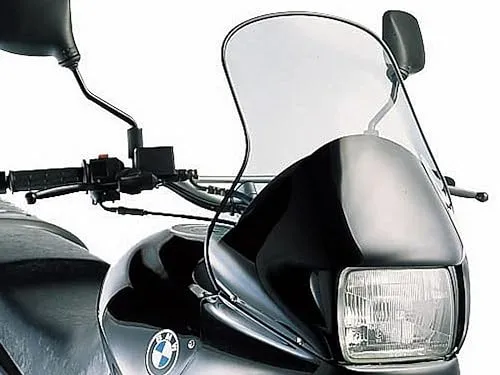 Windschutzscheibe Spoiler Geräuchert D230S für BMW F 650 (1994-1996) - Windschilder: Geräucherte Windschutzscheibe für optimalen Windschutz und verbesserten Fahrkomfort auf der Straße.