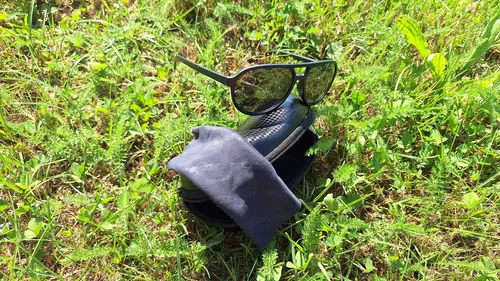 Korda Sunglasses Aviator Matt Black Frame Grey Lense K4D03 Sonnenbrille Brille