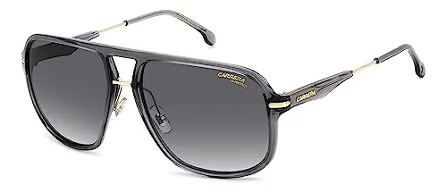 Carrera 296/S KB7 GREY Herren Sonnenbrille - Sportbrille in modernem Design, Größe 60/15/140, mit 2 Jahren internationaler Garantie für optimalen Schutz und Stil beim Sport.