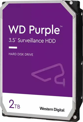 WD Purple 2 TB interne Festplatte (3,5 Zoll)
