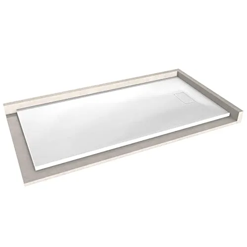 BERNSTEIN Duschtasse 90x180 cm Weiß matt von BERNSTEIN