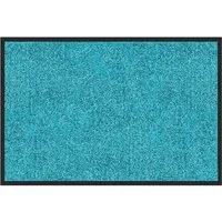 Karat Schmutzfangmatte Rhine in türkis von Floordirekt