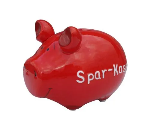Spardose Schwein 