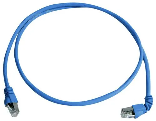Telegärtner Patchkabel S/FTP 6A 100009005 - 10m Ethernet Kabel - Hochwertiges S/FTP Patchkabel von Telegärtner, 10 m lang, ideal für zuverlässige Netzwerkanbindungen. Mit flammwidriger Ausführung und robustem Knickschutz.
