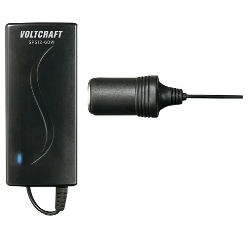 VOLTCRAFT SPS12-60W KFZ Tischnetzteil - Tischnetzteile für den Anschluss von Kfz-Geräten bei 230 V, ideal für den flexiblen Einsatz zu Hause.