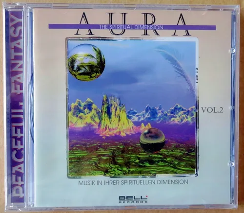 Aura Vol.2 - Musik in ihrer spirituellen Dimension - CD neu & OVP