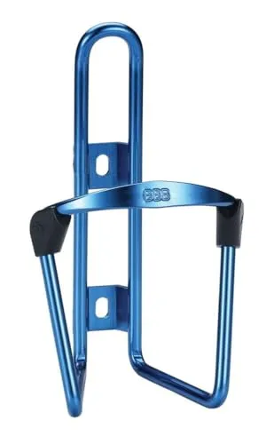 BBB Cycling Fahrrad FuelTank Wasserflaschenhalter, Blau Eloxiert, One Size