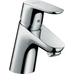hansgrohe Standventil Focus 31130000 - Kaltwasser, chrom - Hochwertiges Standventil für Waschtische, ideal für Kaltwasseranschluss. Mit Keramikkartusche und QuickClean Luftsprudler für eine einfache Reinigung und komfortablen Wasserfluss.