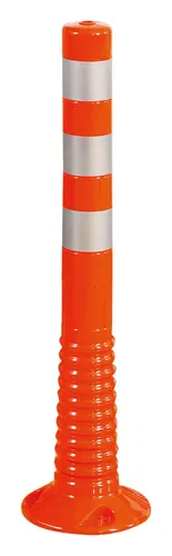 Temka Flexipfosten 1000 mm Ø 80 mm orange von Temka