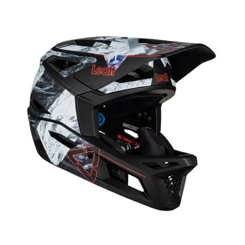 Leatt Helmet MTB Gravity 4.0 V23 Alpine #XL 61-62cm - Fahrradhelme mit DH-Zertifizierung, extrem leicht und optimal belüftet durch 22 Ventilationsöffnungen, ideal für maximalen Schutz bei Mountainbike-Abenteuern.