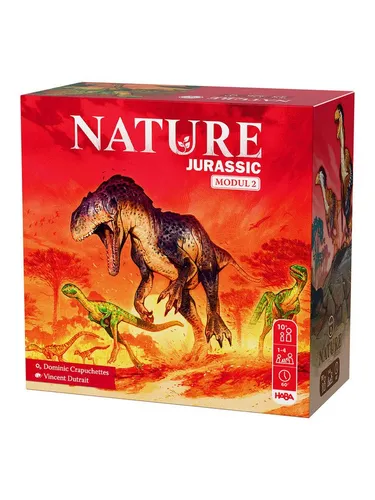 Haba Spiel Nature Modul Jurassic, Gesellschaftsspiel, Brettspiel, Familienspiel