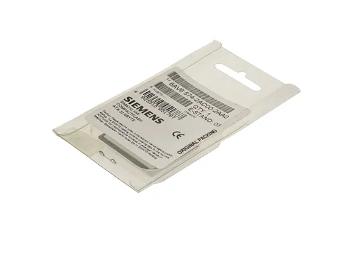 SIEMENS 6AV6 574-2AC00-2AA0 -FS- CF-Karte 128 MB von Siemens