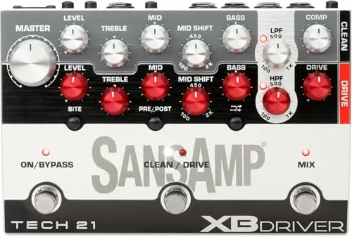 Tech21 SansAmp XB Driver