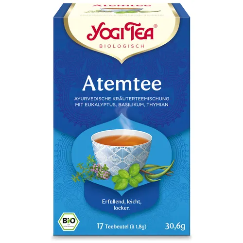 Produktbild YOGI TEA® Atemtee, Bio Kräutertee