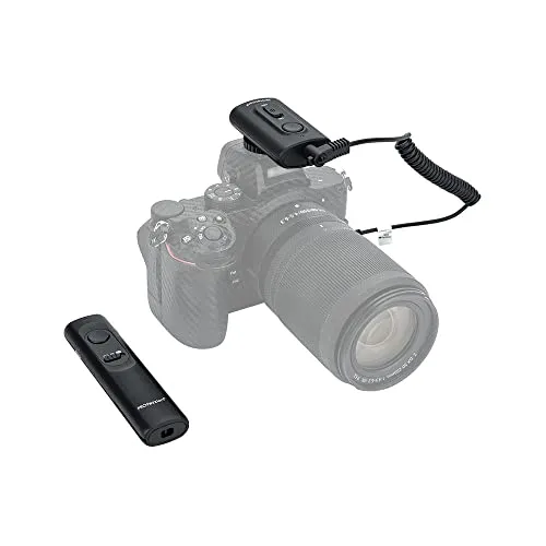 PROfezzion 165ft Drahtloser Fernauslöser Fernbedienung für Nikon Kameras | für Nikon Z5 Z6 Z7 Z6II Z6III Z7II D750 D780 D7500 D7200 D5600 D5500 D5300 D3300 D3200 D610 D600 Df D7100 D7000 D5200 D5100