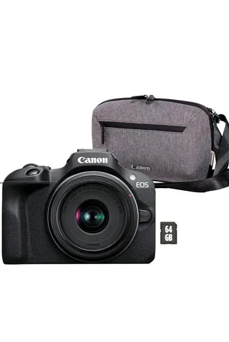 Canon EOS R100 Kit 18-45 mm + Zubehörpaket von Canon