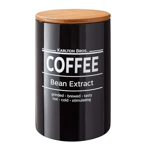 BUTLERS KARLTON BROS Vorratsdose Coffee Höhe 18cm