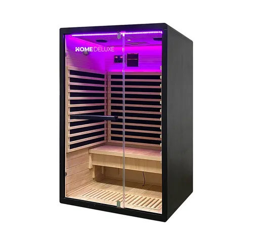 Produktbild HOME DELUXE Infrarotkabine NERO