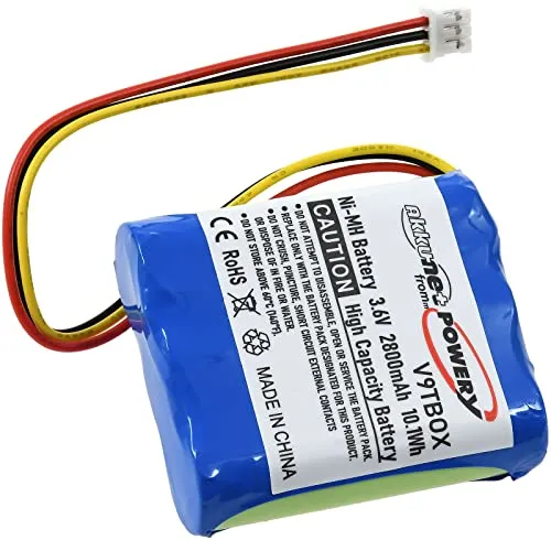 Powery Powerakku für Toniebox - 2800 mAh - Standard-Akkus für die Toniebox, leistungsstarker 2800 mAh NiMH Akku für längeren Spielspaß und einfache Nutzung.