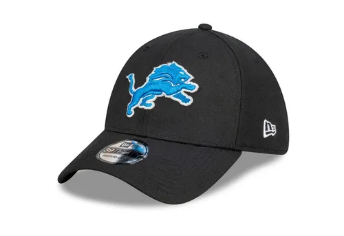 New Era Flex Cap 39Thirty StretchFit NFL Teams schwarz S/M - Stylische Flex Cap für Fans der Detroit Lions. Der bequeme StretchFit sorgt für perfekten Sitz und optimalen Tragekomfort. Ideal für sportliche Aktivitäten oder den Alltag.