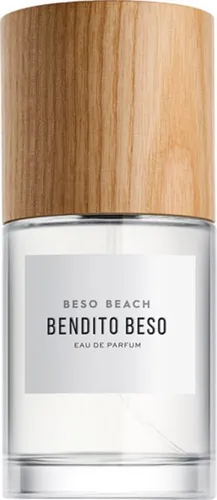 Beso Beach Bendito Beso Eau de Parfum Spray 100 ml - Unisexdüfte mit maritimen Noten, die die Essenz Formenteras einfängt – frisch, elegant und unvergesslich.