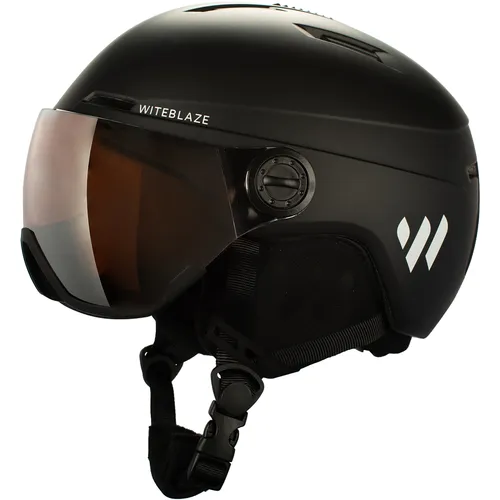 Witeblaze Visor Pro Skihelm Skihelme schwarz Größe 59-61cm Skifahren