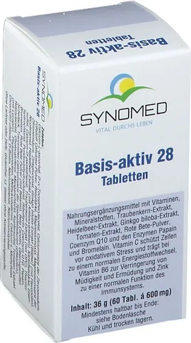 BASIS AKTIV 28 Tabletten 60 St.