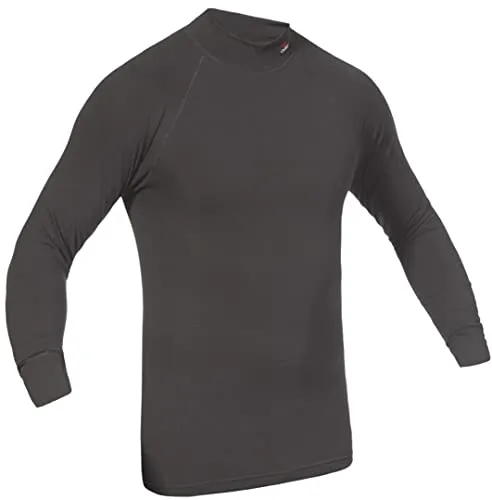 Rukka Thermo Outlast Langarmshirt XL, schwarz für Männer - Herren-Shirt mit Outlast Temperaturregulierung, die für optimalen Komfort sorgt und die Körpertemperatur bei wechselnden Bedingungen perfekt ausbalanciert.