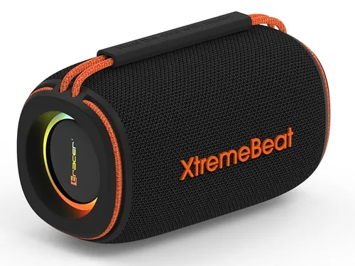 Tracer XtremeBeat Lite TWS Lautsprecherphone Bluetooth in orange von Tracer
