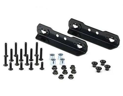 SW-Motech KFT.00.152.22800/B PRO Seitenträger Adapter-Kit für Givi Trekker Dolomiti