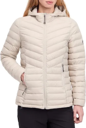 McKINLEY Damen Jacke Arlo JKT - Funktionsjacke mit RDS-zertifizierter Daune, leicht wasserabweisend und atmungsaktiv – ideal für Outdoor-Aktivitäten bei kühlen Temperaturen.